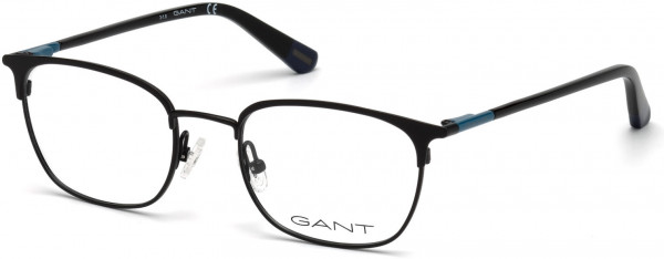 Gant GA3130 Eyeglasses, 002 - Matte Black