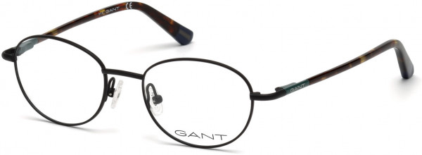 Gant GA3131 Eyeglasses, 002 - Matte Black