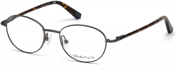 Gant GA3131 Eyeglasses, 009 - Matte Gunmetal