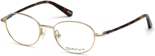 Gant GA3131 Eyeglasses, 032 - Pale Gold