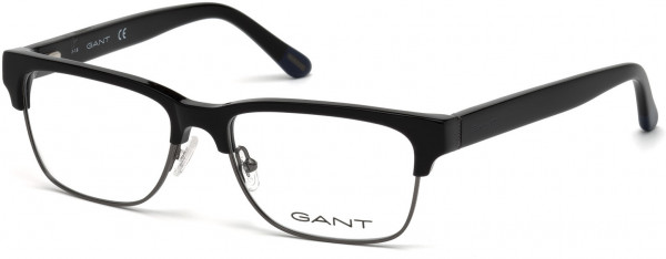 Gant GA3132 Eyeglasses, 002 - Matte Black