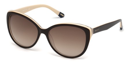 Gant GA8054 Sunglasses, 50F - Dark Brown/other / Gradient Brown