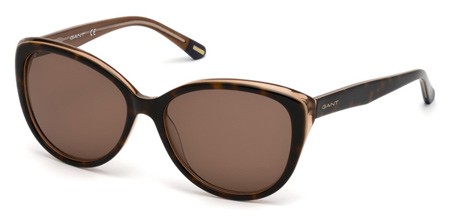Gant GA8054 Sunglasses, 56E - Havana/other / Brown