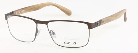 Guess GU-1791 (GU 1791) Eyeglasses, K57 (LBRN) - Light Brown