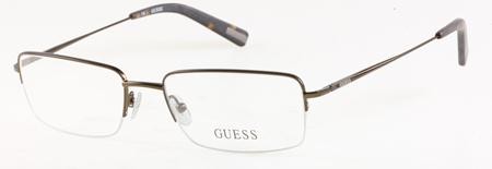 Guess GU-1799 (GU 1799) Eyeglasses, D96 (BRN) - Brown