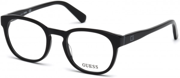 Guess GU1907 Eyeglasses, 001 - Shiny Black