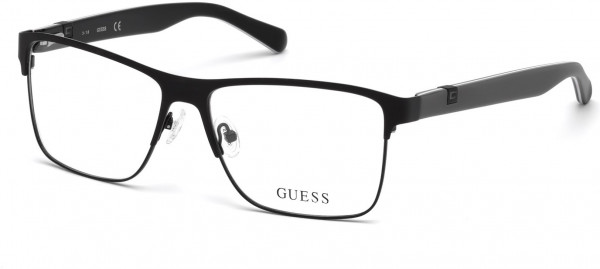 Guess GU1912 Eyeglasses, 002 - Matte Black