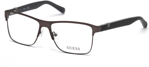 Guess GU1912 Eyeglasses, 009 - Matte Gunmetal
