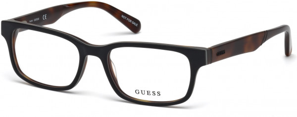 Guess GU1934 Eyeglasses, 002 - Matte Black