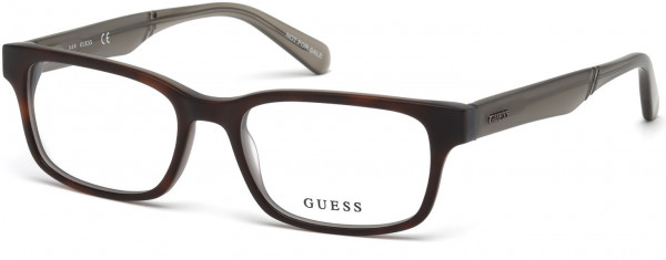 Guess GU1934 Eyeglasses, 052 - Dark Havana