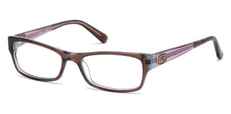 Guess GU-2373 (GU 2373) Eyeglasses, D96 (BRN) - Brown