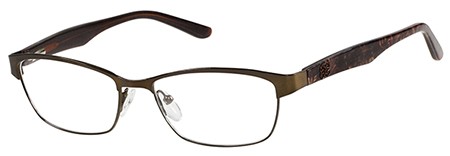 Guess GU-2420 (GU 2420) Eyeglasses, 049 - Matte Dark Brown