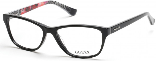 Guess GU2513 Eyeglasses, 005 - Black/other