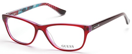 Guess GU2513 Eyeglasses, 068 - Red/other