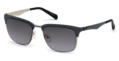 Guess GU-6900 Sunglasses, 20B - Grey/other / Gradient Smoke