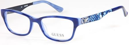 Guess GU-9094 (GU 9094) Eyeglasses, B24 (BL) - Blue