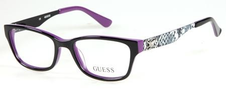 Guess GU-9094 (GU 9094) Eyeglasses, B84 (BLK) - Black