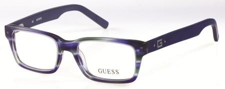 Guess GU-9120 (GU 9120) Eyeglasses, B24 (BL) - Blue