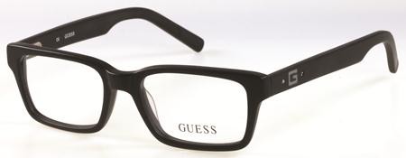 Guess GU-9120 (GU 9120) Eyeglasses, B84 (BLK) - Black