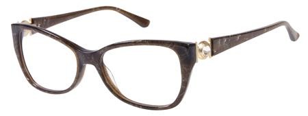 GUESS by Marciano GM-0197 (GM 197) Eyeglasses, D96 (BRN) - Brown