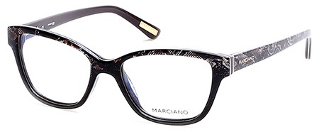 GUESS by Marciano GM0280 Eyeglasses, 050 - Dark Brown/other