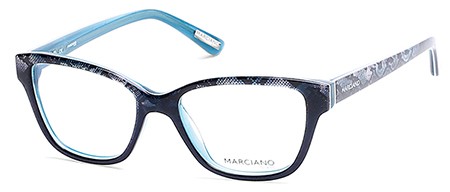 GUESS by Marciano GM0280 Eyeglasses, 092 - Blue/other