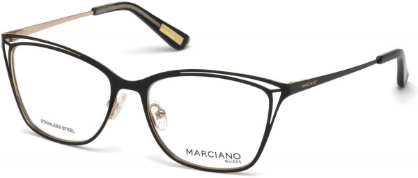 GUESS by Marciano GM0310 Eyeglasses, 002 - Matte Black