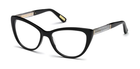GUESS by Marciano GM0312 Eyeglasses, 001 - Shiny Black