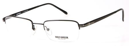 Harley-Davidson HD-0271 (HD 271) Eyeglasses, B84 (BLK) - Black