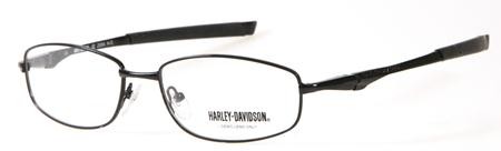 Harley-Davidson HD-0363 (HD 363) Eyeglasses, B84 (BLK) - Black