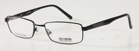 Harley-Davidson HD-0436 (HD 436) Eyeglasses, B84 (BLK) - Black