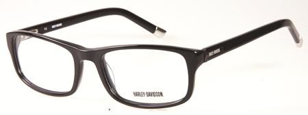 Harley-Davidson HD-0458 (HD 458) Eyeglasses, B84 (BLK) - Black
