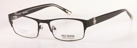 Harley-Davidson HD-0478 (HD 478) Eyeglasses, B84 (BLK) - Black