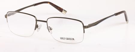 Harley-Davidson HD-0489 (HD 489) Eyeglasses, D96 (BRN) - Brown