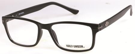 Harley-Davidson HD-0496 (HD 496) Eyeglasses, B84 (BLK) - Black