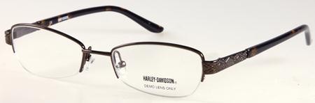Harley-Davidson HD-0504 (HD 504) Eyeglasses, D96 (BRN) - Brown