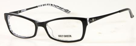 Harley-Davidson HD-0509 (HD 509) Eyeglasses, B84 (BLK) - Black