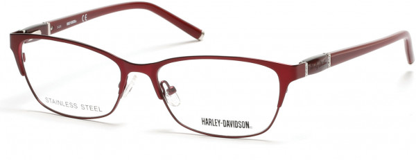 Harley-Davidson HD0538 Eyeglasses, 070 - Matte Bordeaux