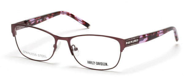 Harley-Davidson HD0540 Eyeglasses, 082 - Matte Violet