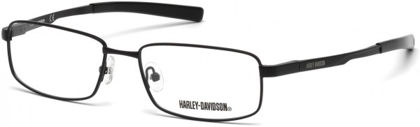 Harley-Davidson HD0754 Eyeglasses, 002 - Matte Black