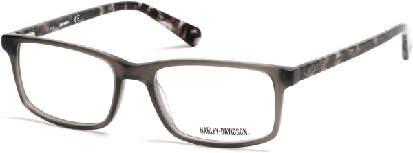 Harley-Davidson HD0756 Eyeglasses, 009 - Matte Gunmetal