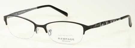 Rampage RA-0174 (R 174) Eyeglasses, B84 (BLK) - Black