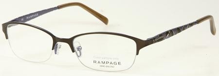 Rampage RA-0174 (R 174) Eyeglasses, D96 (BRN) - Brown