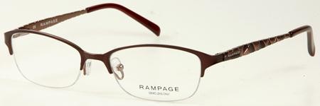 Rampage RA-0174 (R 174) Eyeglasses, F18 (BU) - Bordeaux