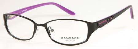 Rampage RA-0179 (R 179) Eyeglasses, B84 (BLK) - Black