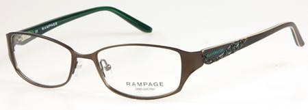 Rampage RA-0179 (R 179) Eyeglasses, D96 (BRN) - Brown