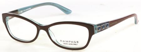 Rampage RA-0184 (R 184) Eyeglasses, D96 (BRN) - Brown