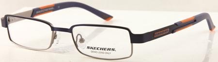 Skechers SE-1028 (SK 1028) Eyeglasses, B79 (BLGUN)