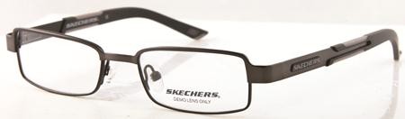 Skechers SE-1028 (SK 1028) Eyeglasses, H27 (DKGUN)