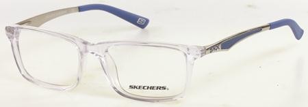 Skechers SE-1078 (SK 1078) Eyeglasses, X90 (CLRBL)